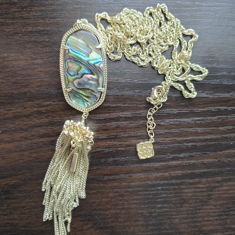 Kendra Scott Abalone Rayne - Picture 3 of 5